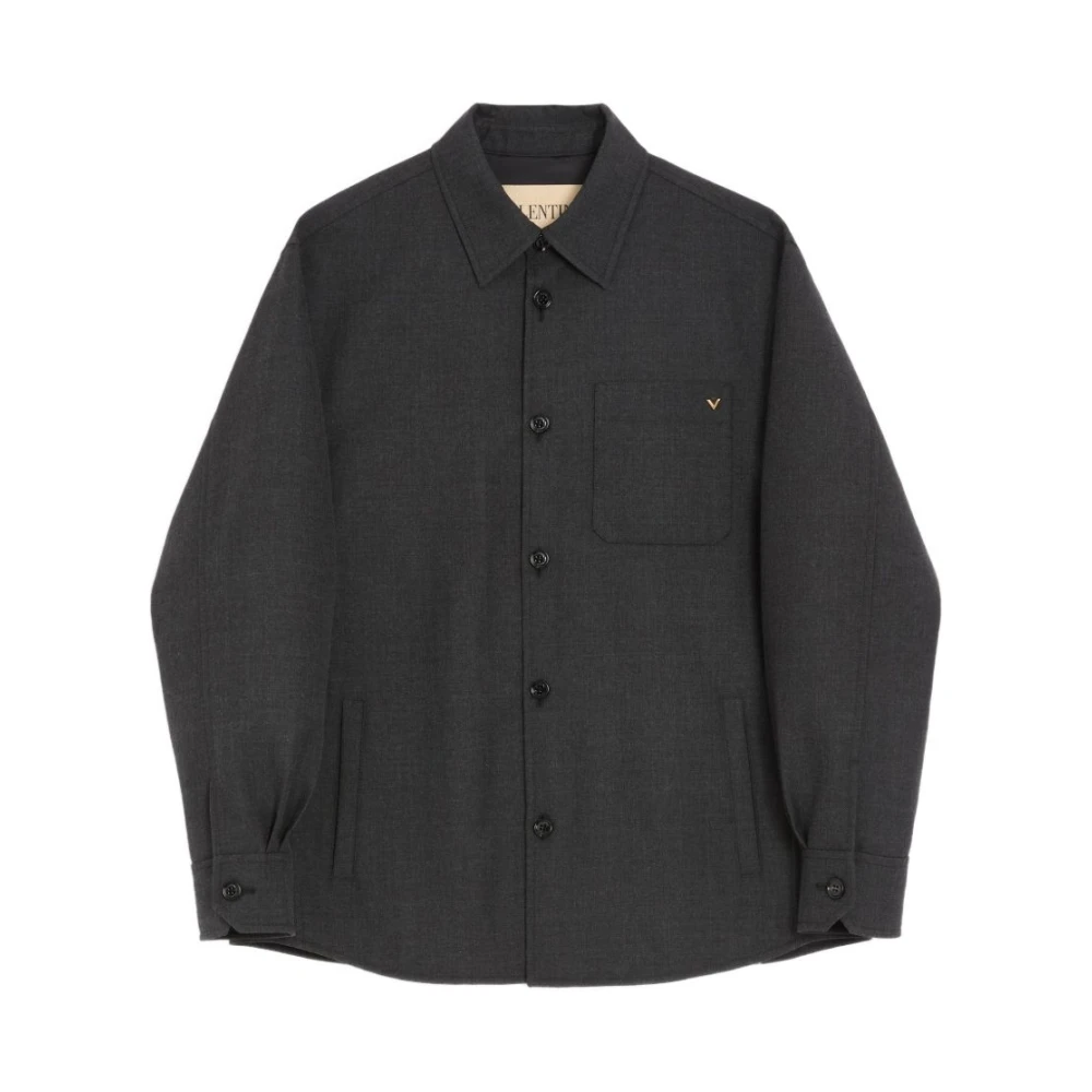 Valentino Garavani - Chaquetas Ligeras - Jackets - Hombre - Gris - Xl