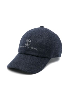 chapeau-en-laine-bleu-nuit-avec-broderie-logo