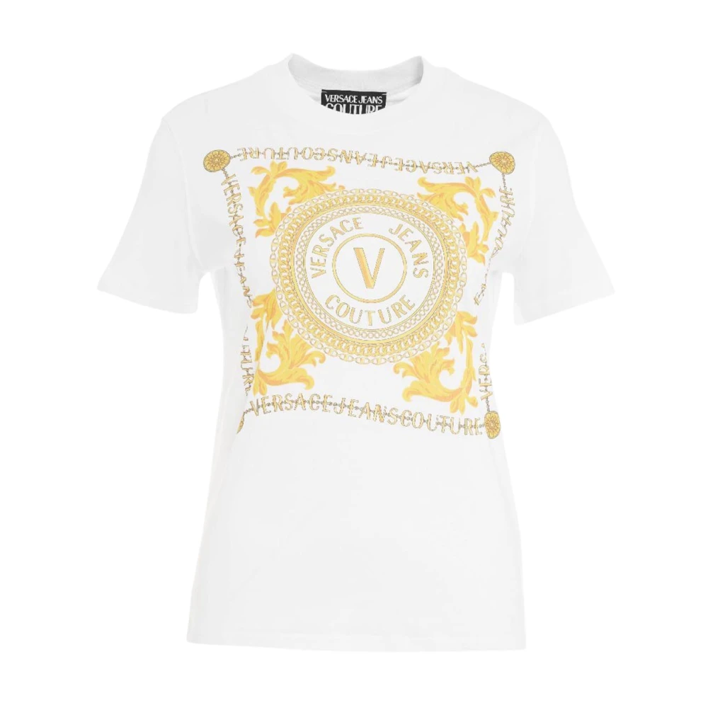 Versace T-Shirts White Dames