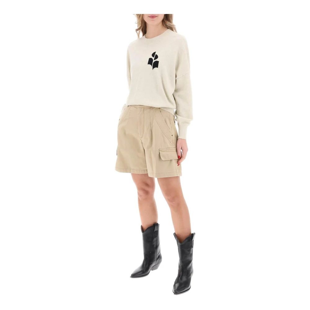 Isabel marant Shorts Beige Dames