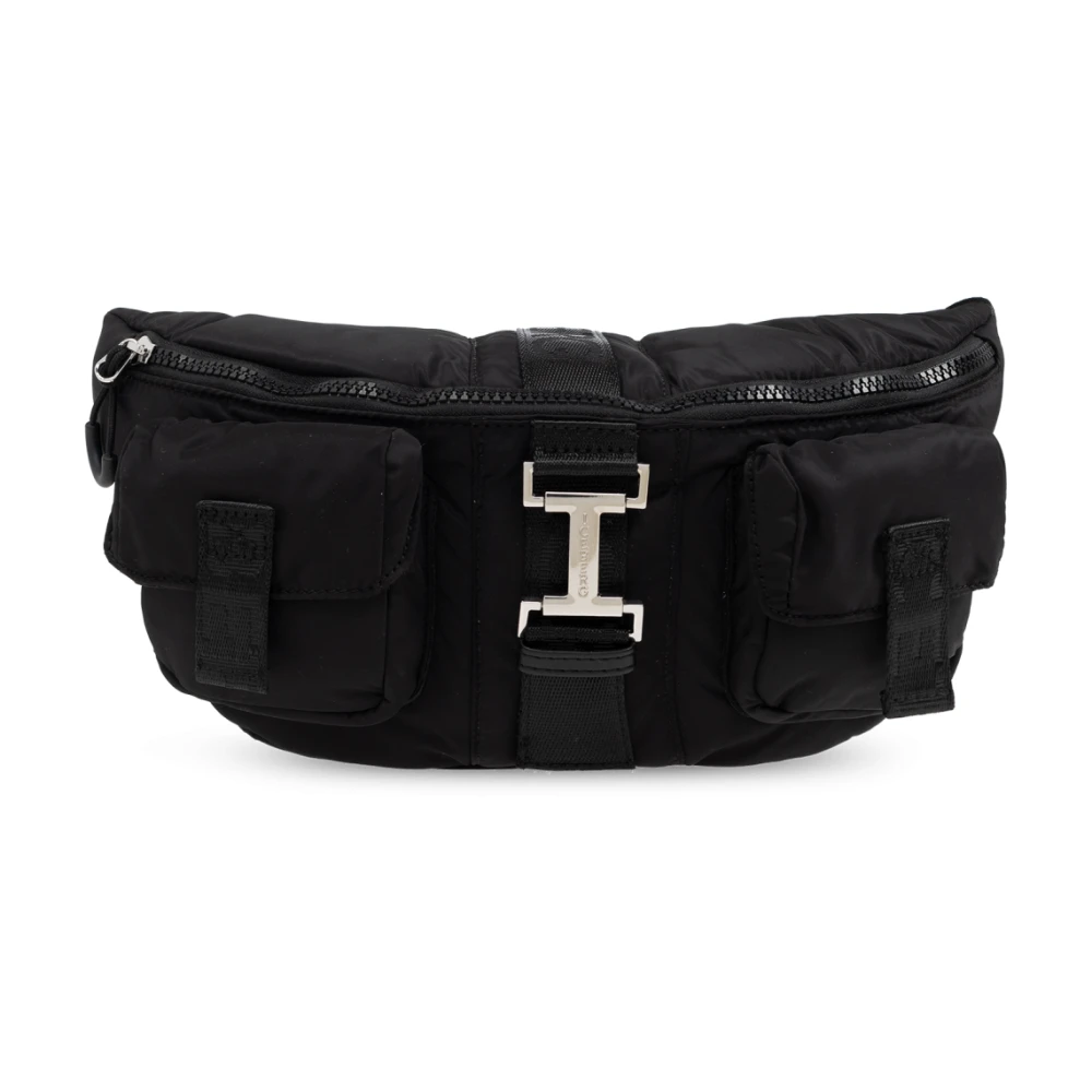 Iceberg Heuptas met logo Black Heren