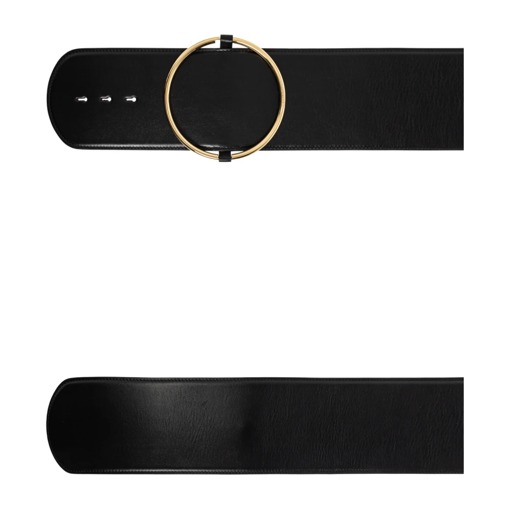 Alaïa Taille riem Black Dames