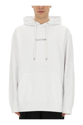 Embroidered Oversized Hoodie
