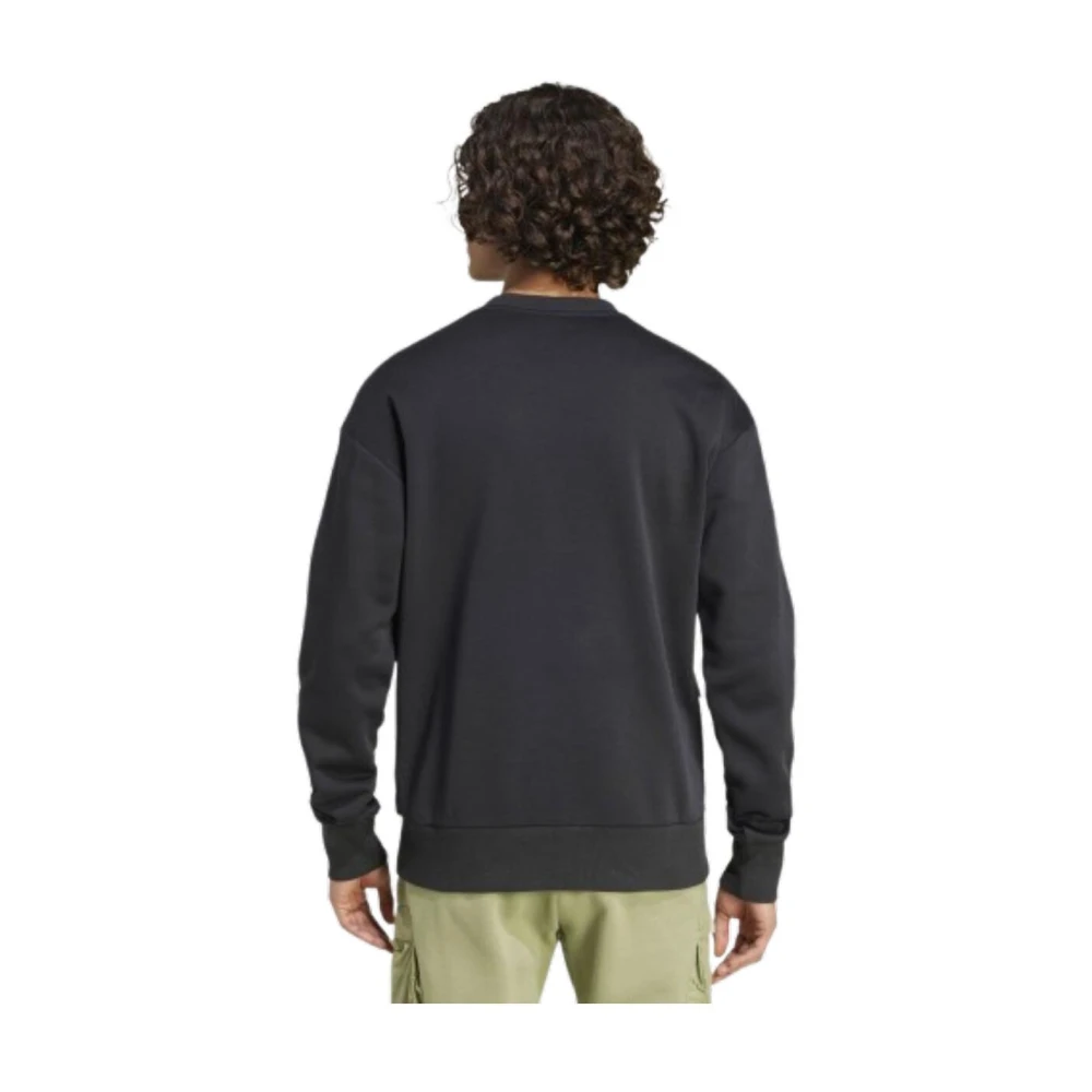 Adidas Klassieke Sweatshirt voor Mannen Gray Heren