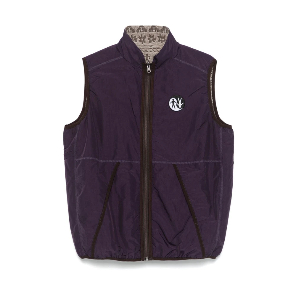 Carne Bollente Gedurfd Zing Stijlvolle Briefs Purple Heren