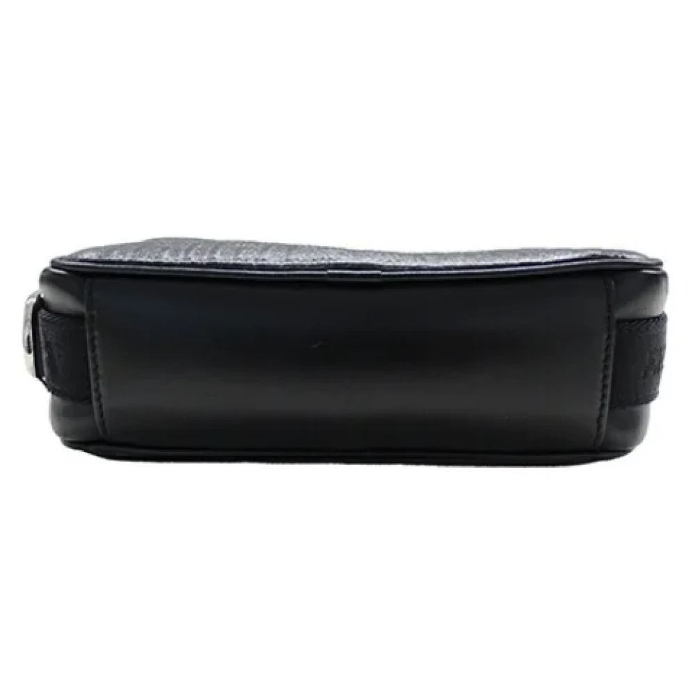 Givenchy Pre-owned Cotton shoulder-bags Black Heren