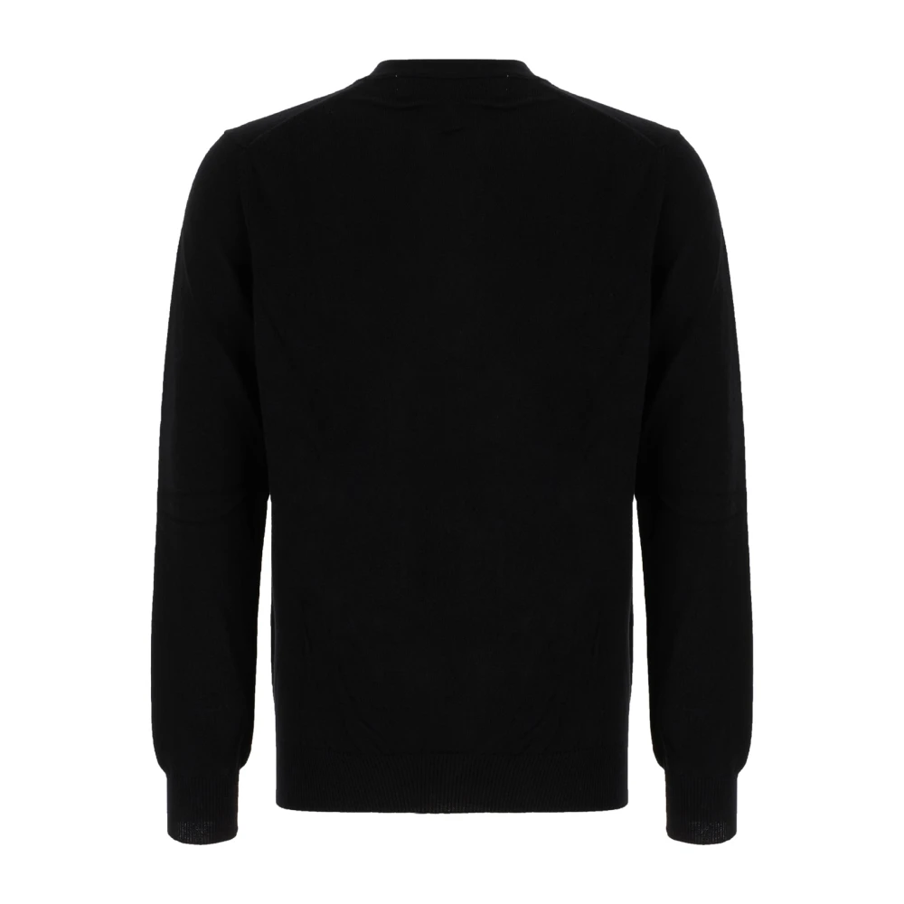 Comme des Garçons Play Stijlvolle Gebreide Collectie Black Heren
