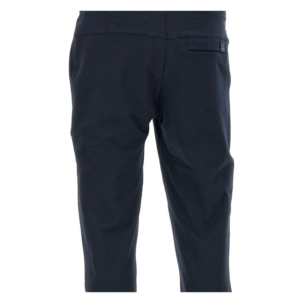 PAUL & SHARK Riviera Collectie Blauwe Jogger Broek Blue Heren