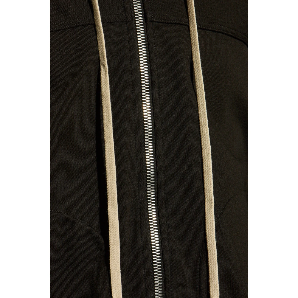 Rick Owens Windbreak Hoodie Black Heren
