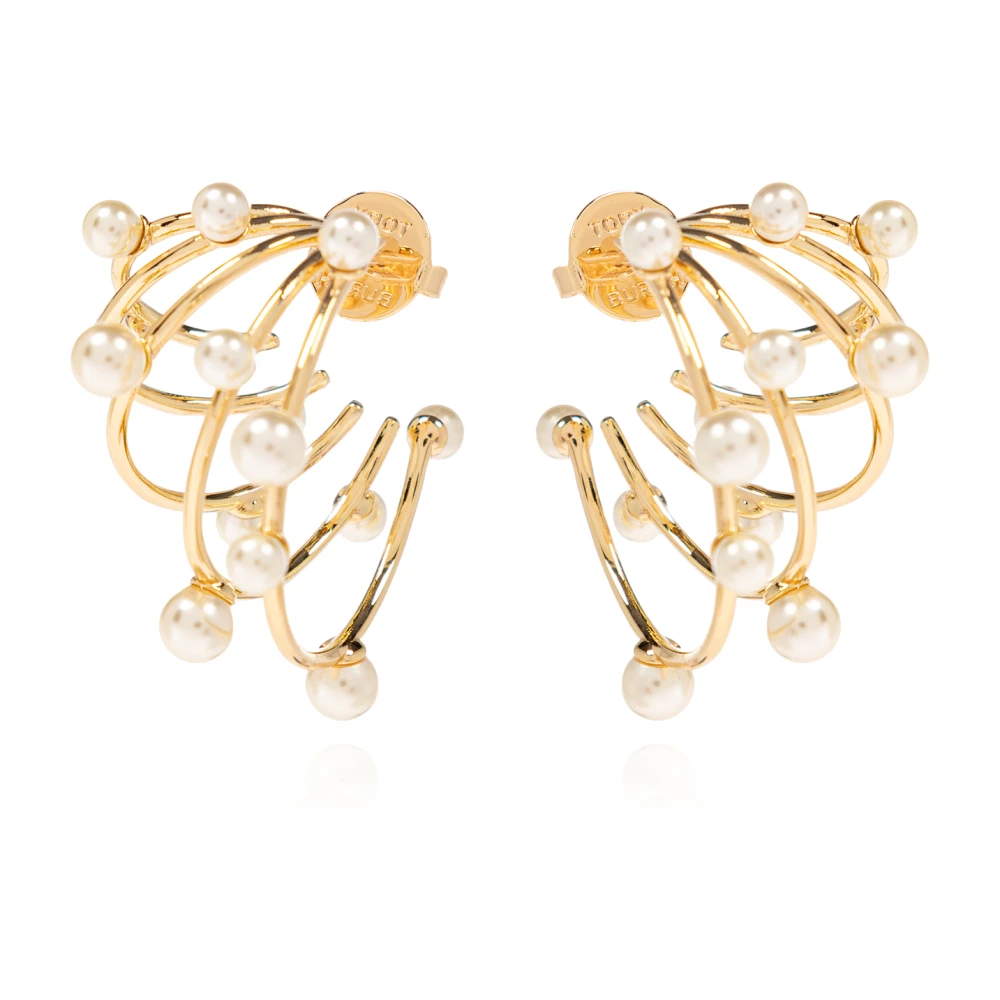 Accessories > Jewellery > Earrings - - Tory Burch - Modalova
