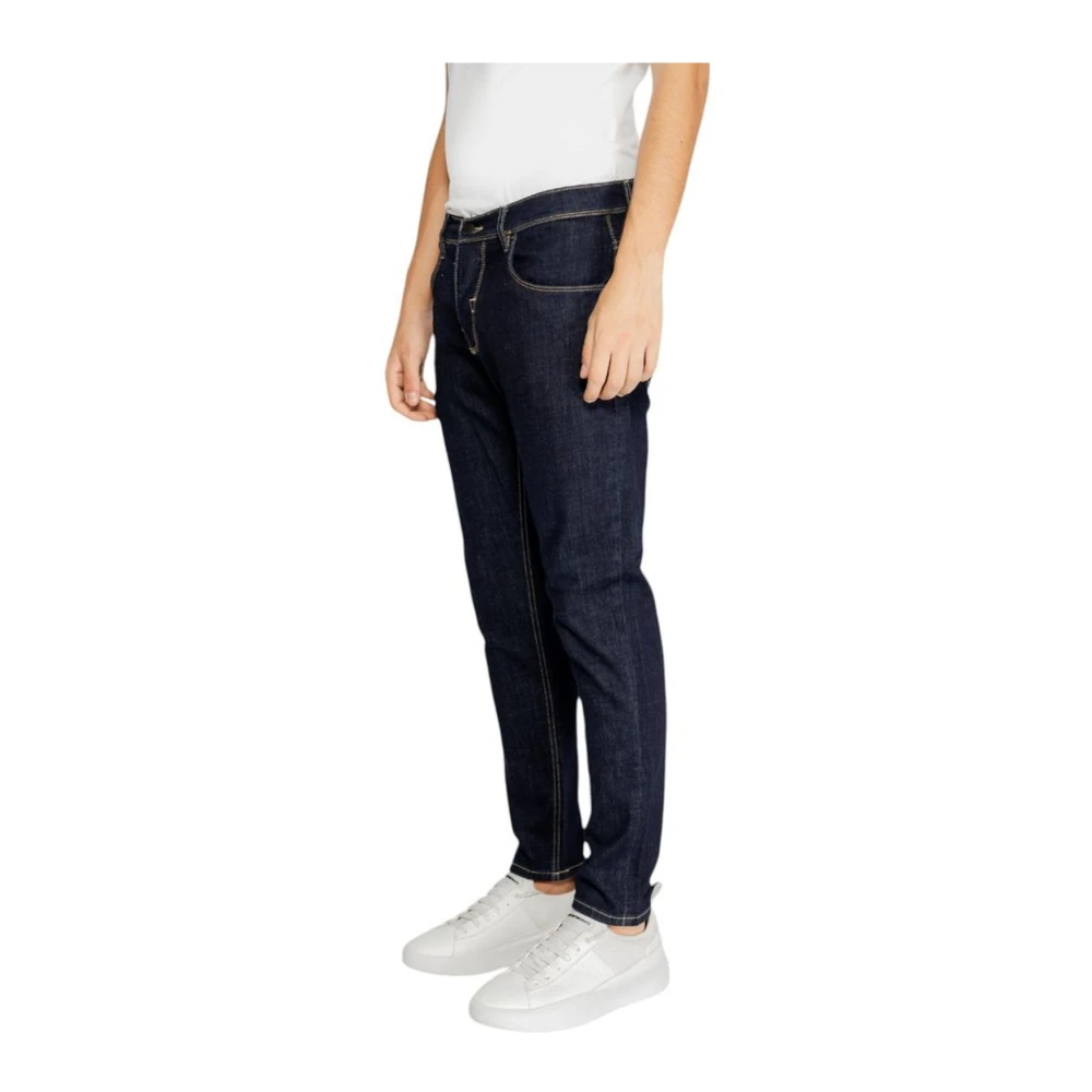 Antony Morato Blauwe Katoenen Jeans & Broek Blue Heren