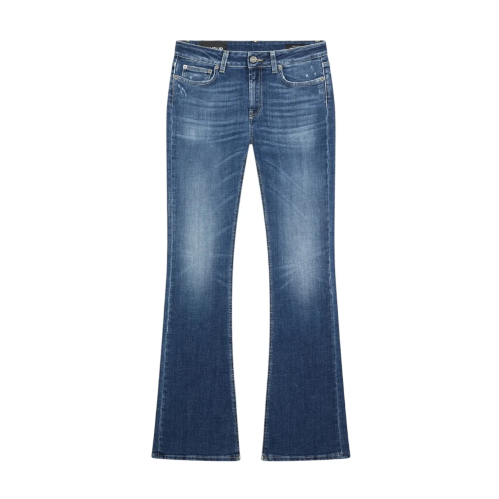 Dondup Klassieke Denim Jeans voor dagelijks gebruik Blue Dames