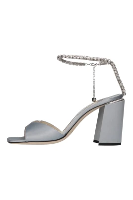 Saeda Sandal Block Heel 85