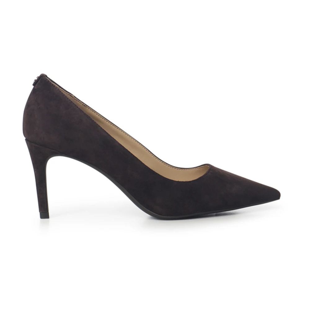 Michael Kors Donna Marrone Scarpe, 37 1/2 Eu, New,
