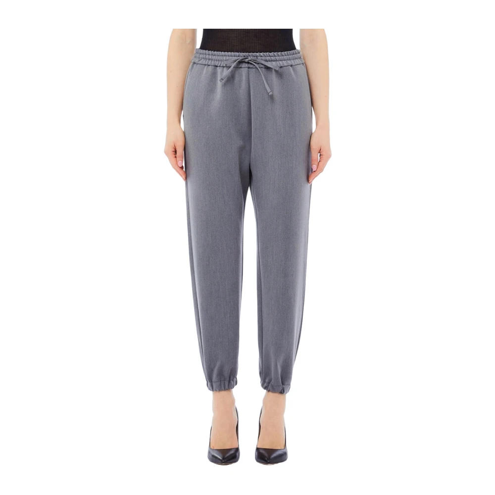 Liu Jo Donna Grigio Pantaloni, L, New,
