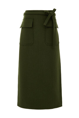 green-wrap-wool-cashmere-skirt