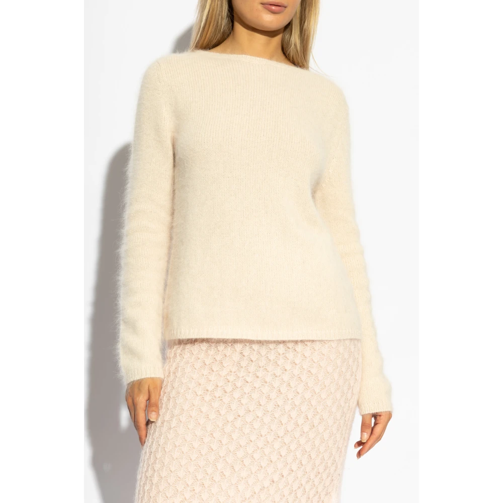 Blumarine Wollen trui Beige Dames