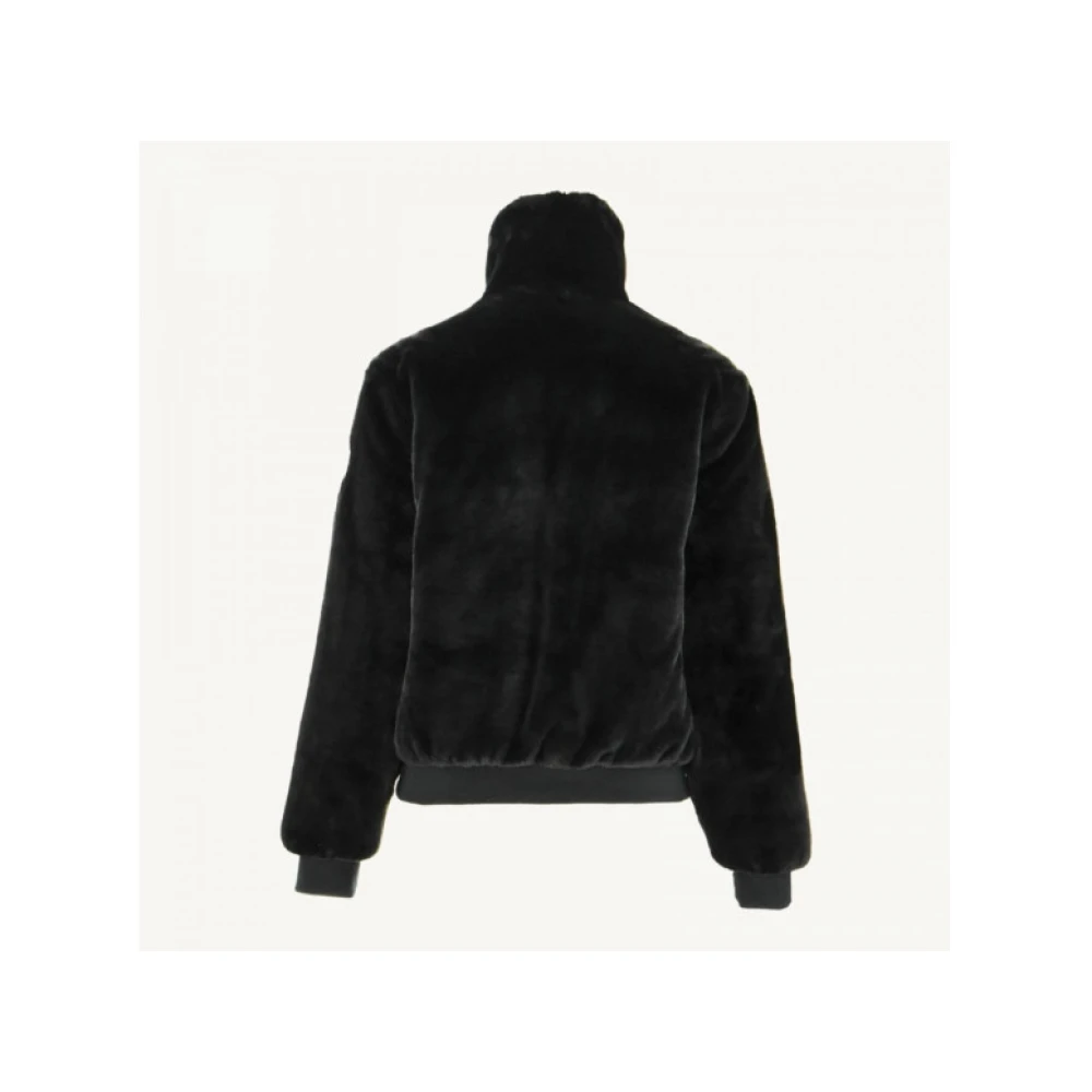Jott Omkeerbare Winterjas Gala 2.0 Zwart Black Dames