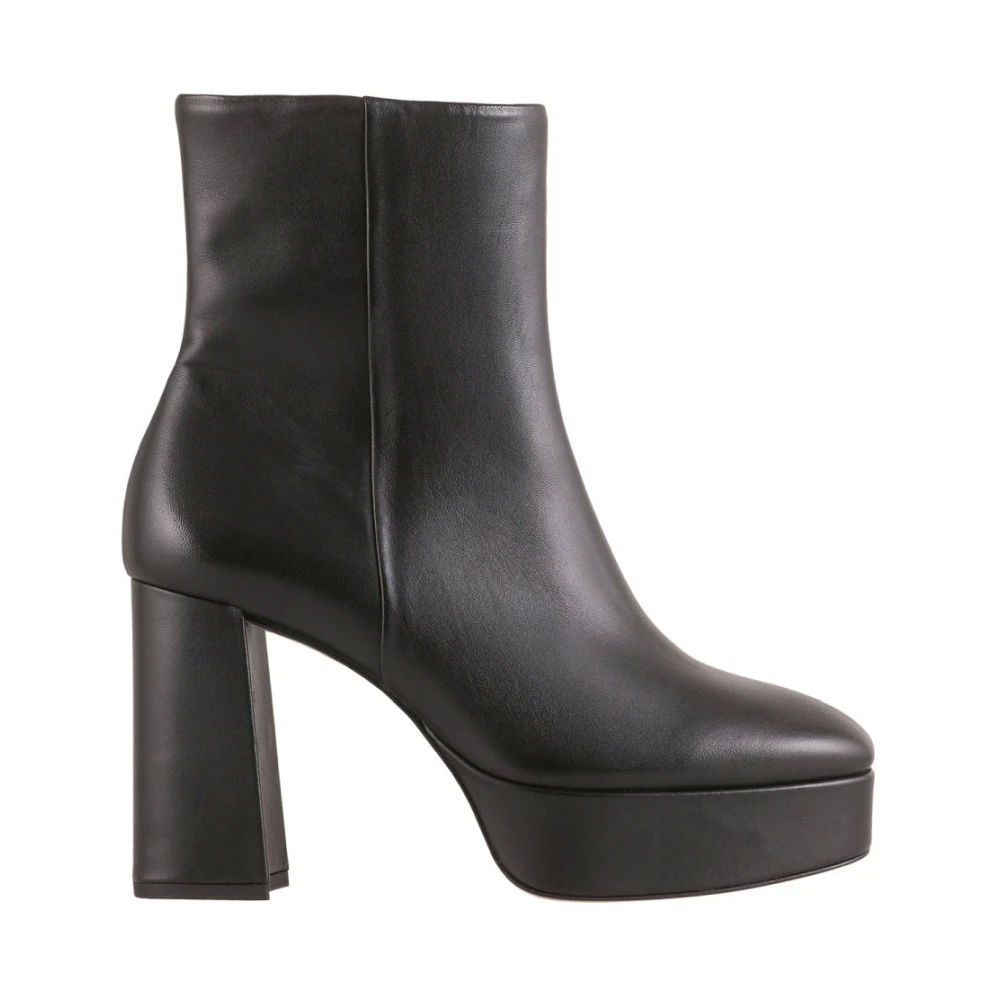 Högl Women's Black Heeled Boots, 8 Uk, Ankle Boots For
