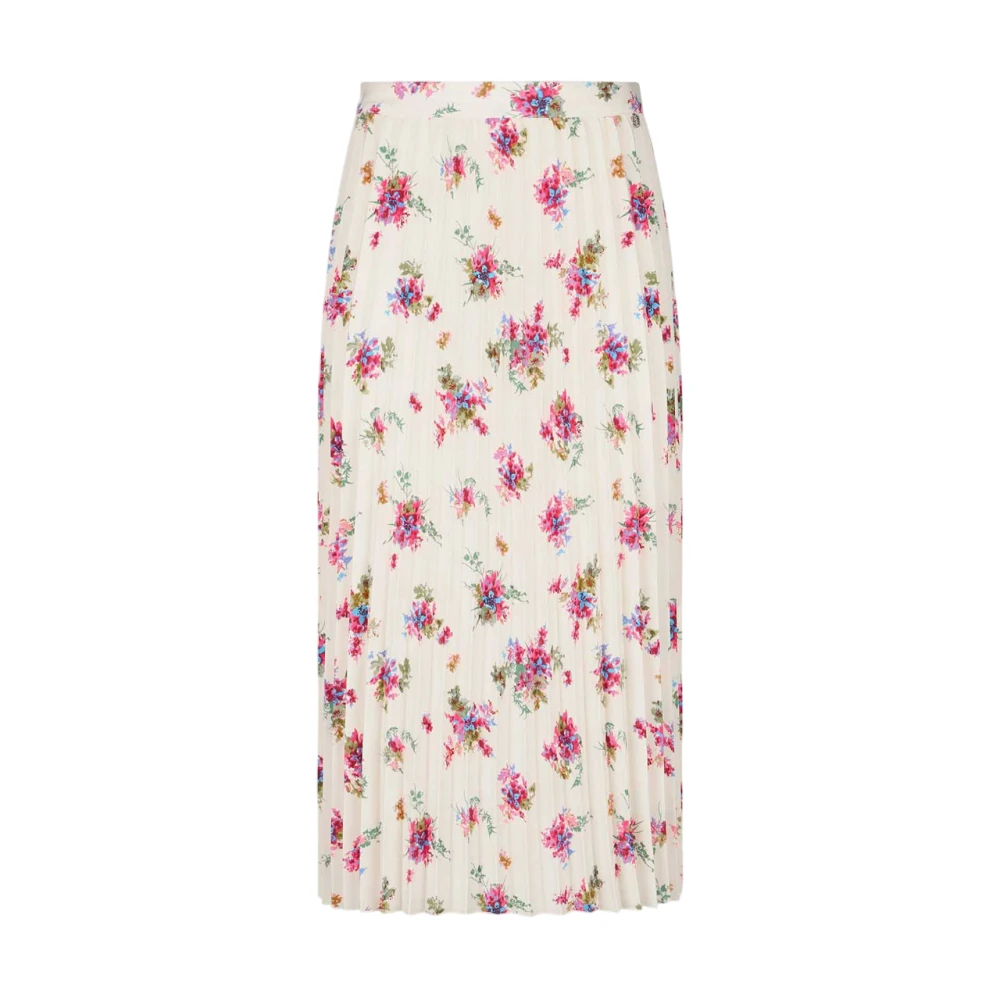 Liu Jo Bloemen Plooirok met Strass Multicolor Dames