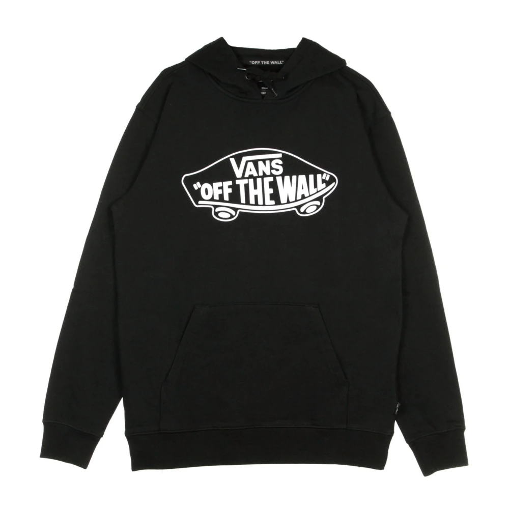Vans Zwarte hoodie OTW PO II Streetwear Black Heren