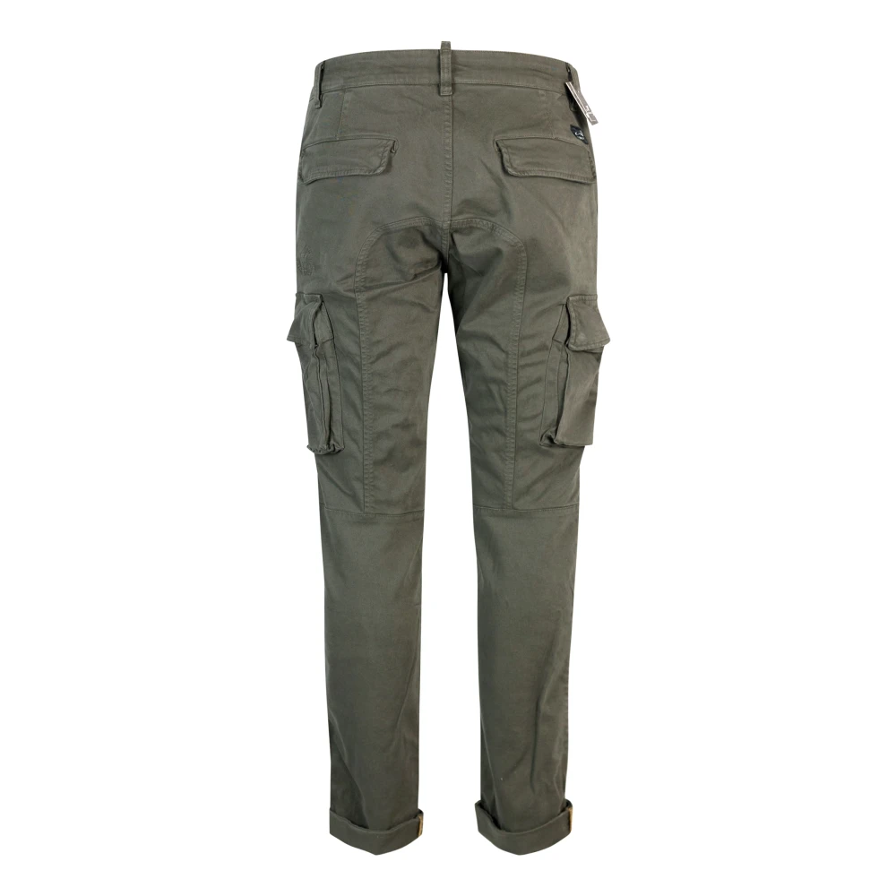 Mason's Groene Cargo Broek Green Heren