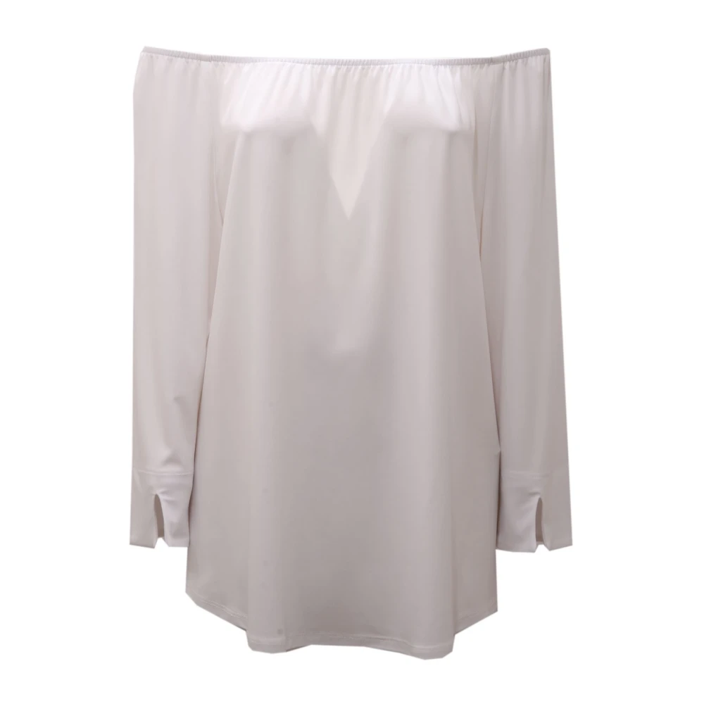Joseph Ribkoff White Blouses, Female, S, Maglia 191132