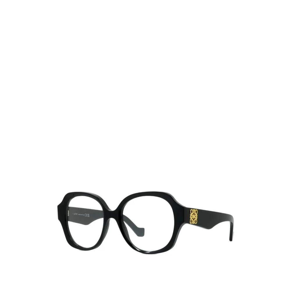 Loewe Black Glasses, Female, 52 Mm, Anagram Eyeglasses