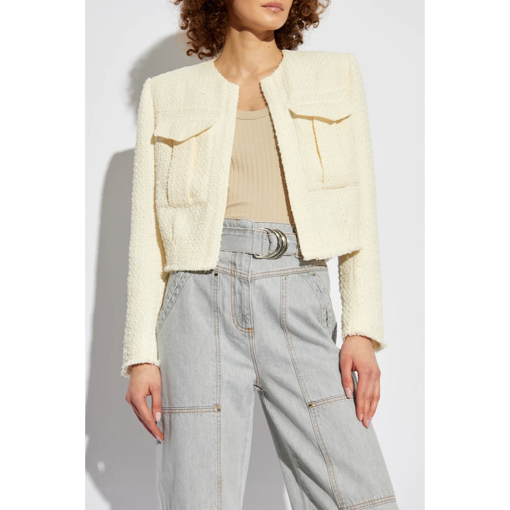 IRO Jas Siname Beige Dames