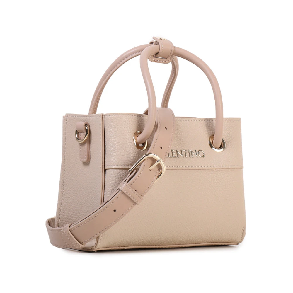 Valentino by Mario Valentino Alexia Ecru Schoudertas Beige Dames