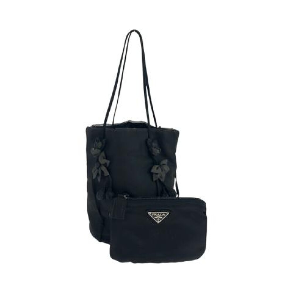 バッグ vintage PRADA business (travel) bag V141 vintage authentic prada bomber nylon tote | iamkoko.la
