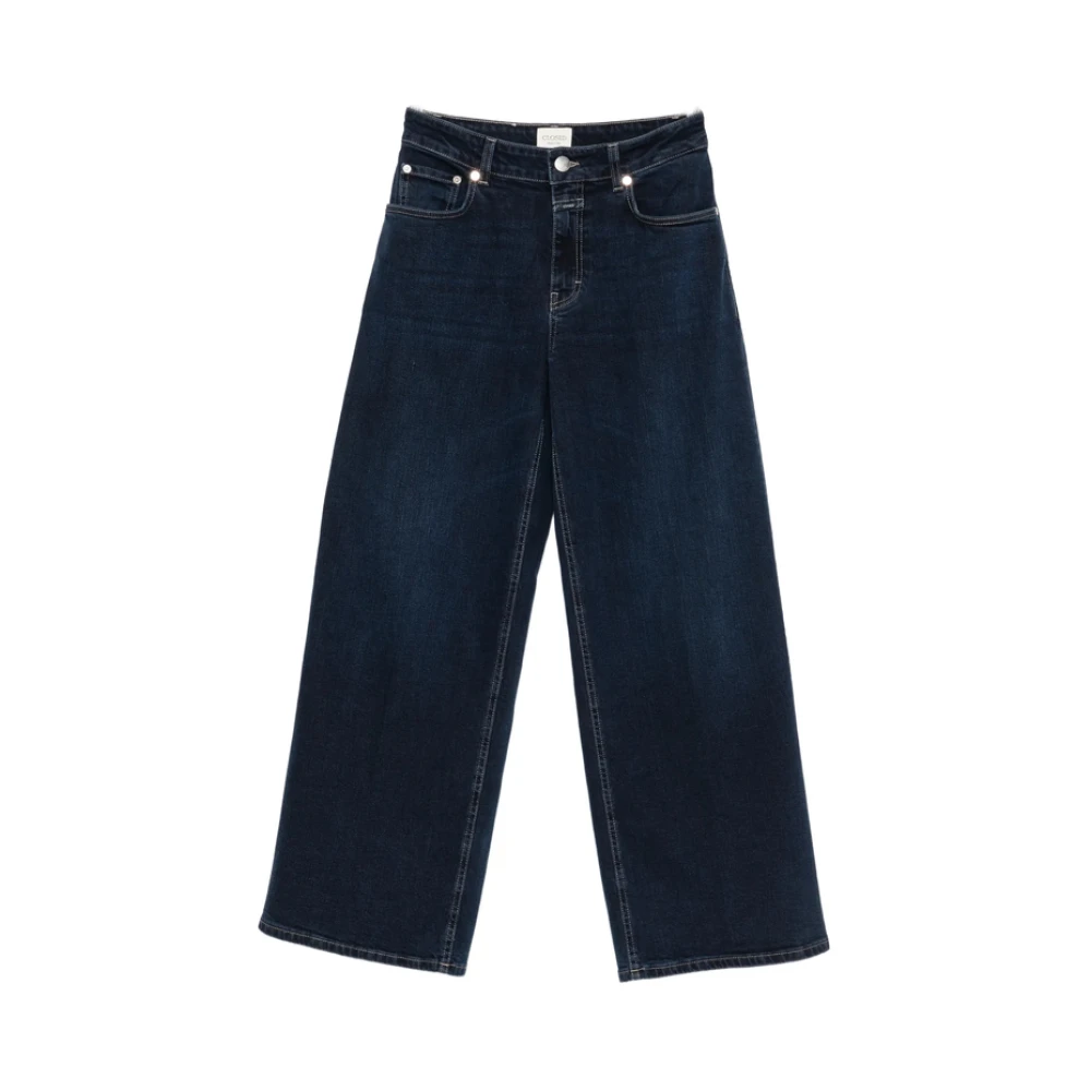 Closed Jean Large Femme Jeans Bleu W25 L32