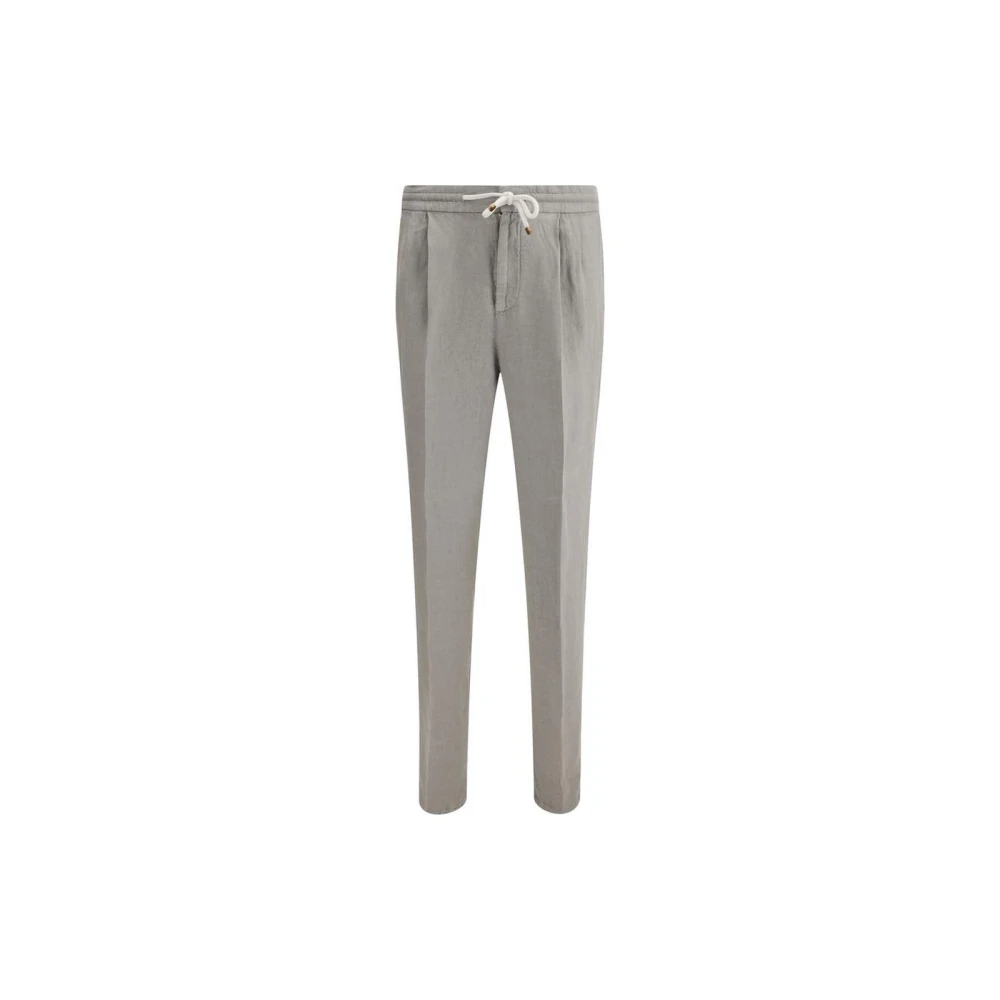 Trousers > Slim-fit Trousers - - Brunello Cucinelli - Modalova