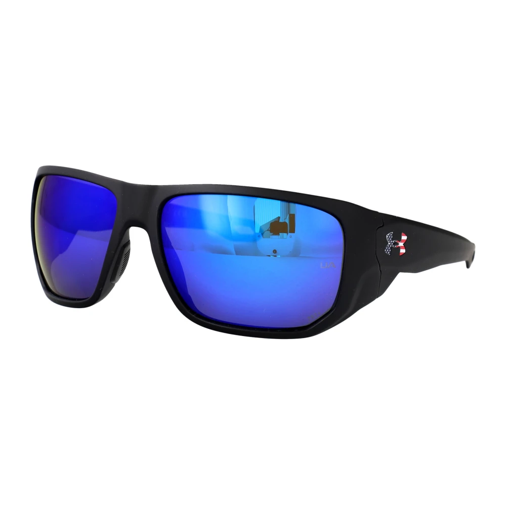 Under Armour Men's Black Sunglasses,, Stylish Sunglasses Ua Assist 2 Medium