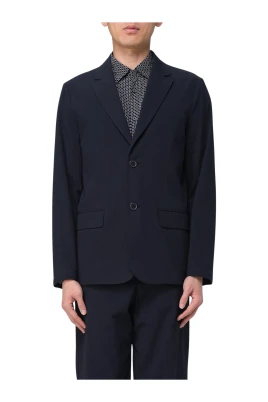 Elegant Beige Tailored Jacket