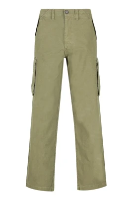 Cotton Cargo Pants