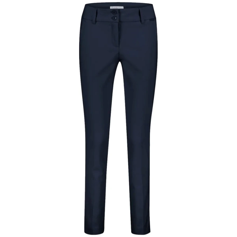 Red Button Navy DianaCRP Split Jeans Blue Dames