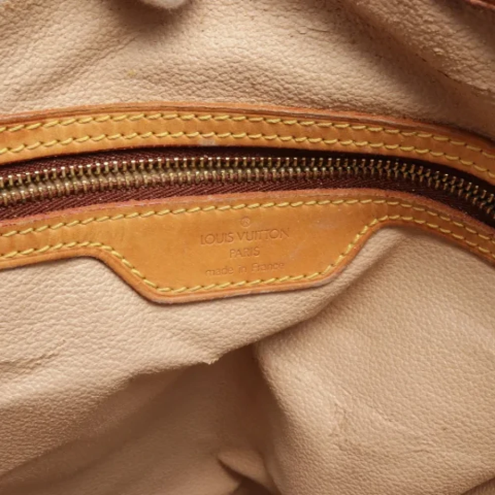 Louis Vuitton Vintage Pre-owned Leather louis-vuitton-bags Brown Dames
