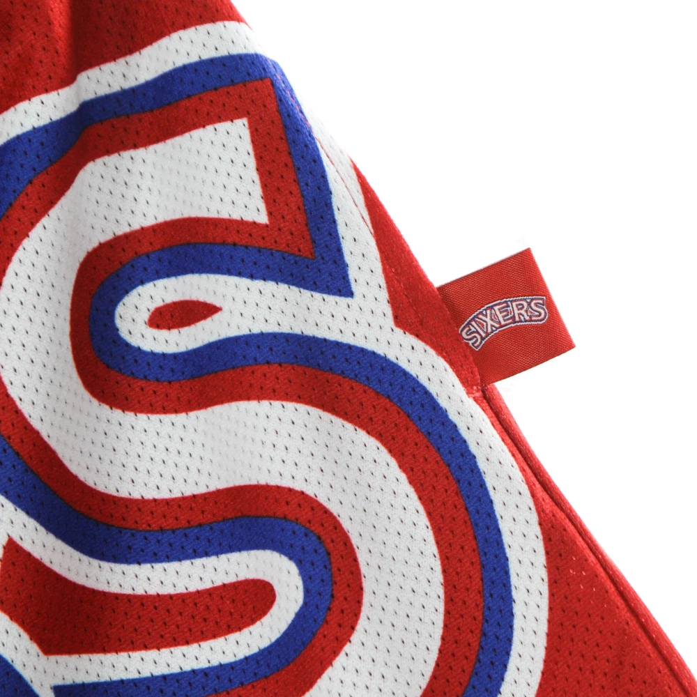 Mitchell & Ness NBA Basketball Shorts Sixers Hardwood Classics Red Heren