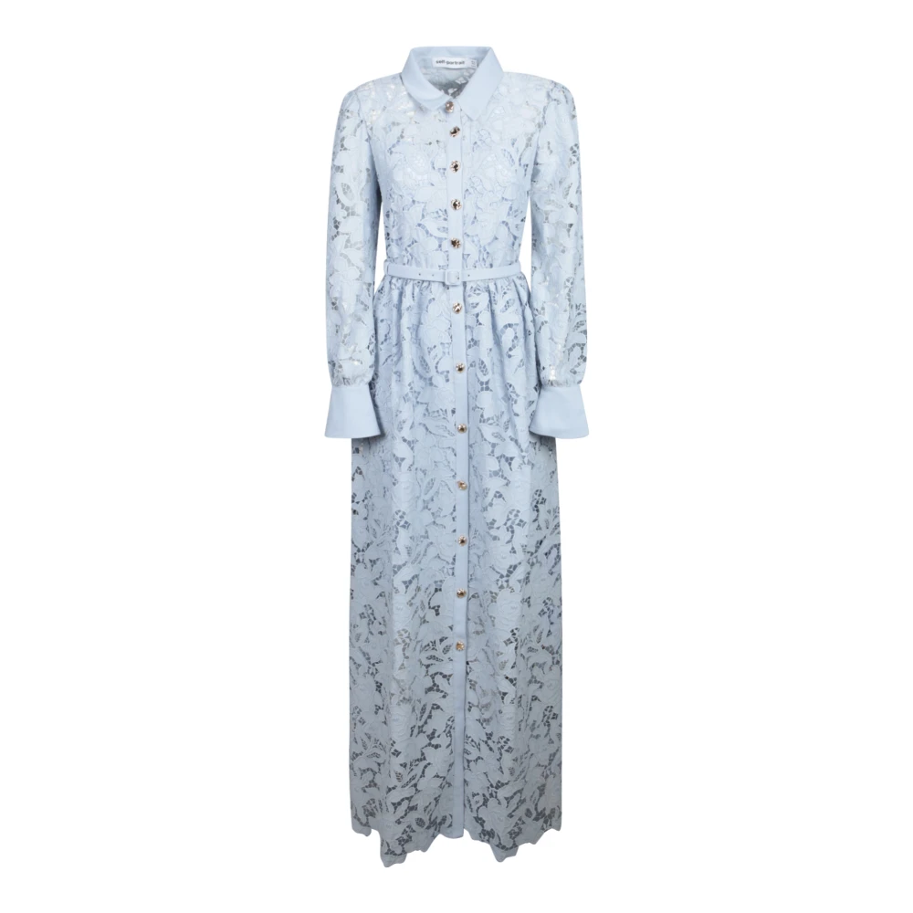 Dresses > Day Dresses > Shirt Dresses - - Self Portrait - Modalova