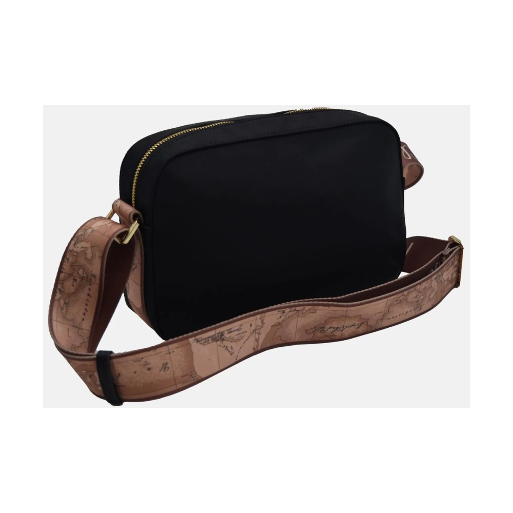Alviero Martini 1a Classe Stijlvolle Leren Tas Black Dames