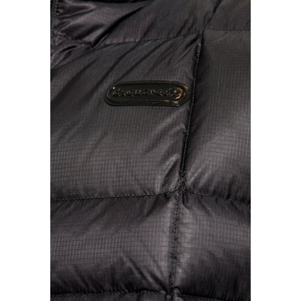 Dsquared2 Donsvest Black Heren