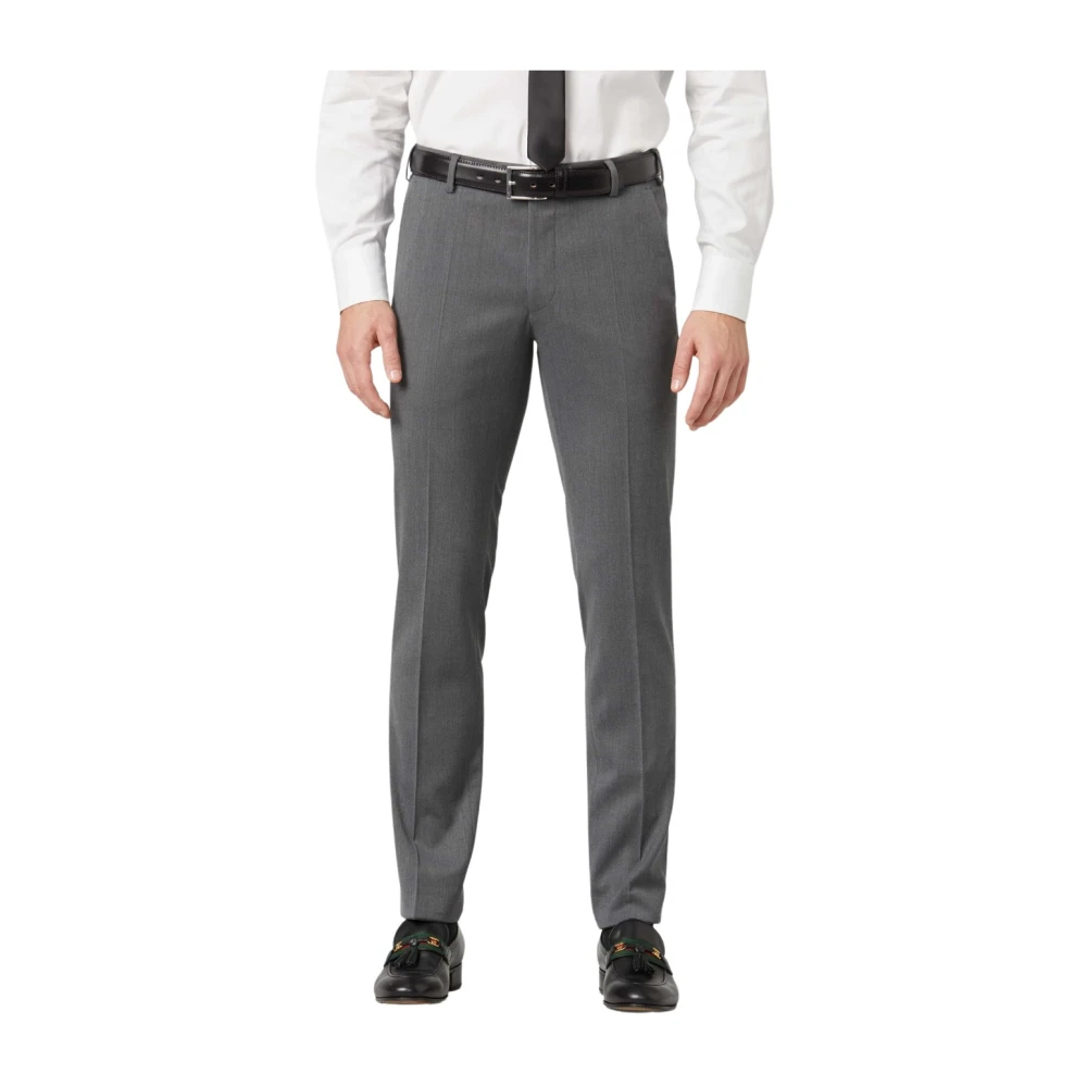 Meyer Men's Gray Suit Trousers - Suit Trousers - W42 L32 - Trousers