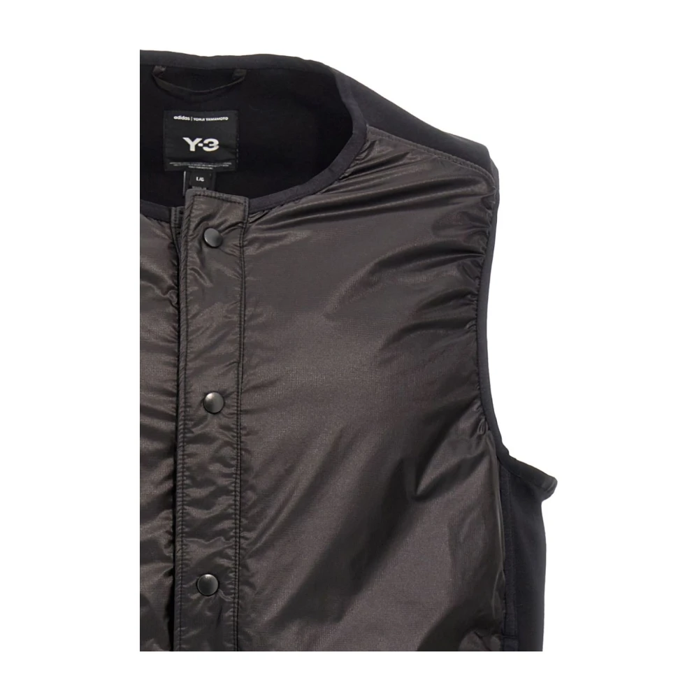 Y-3 Geïsoleerde Liner Vest Black Heren