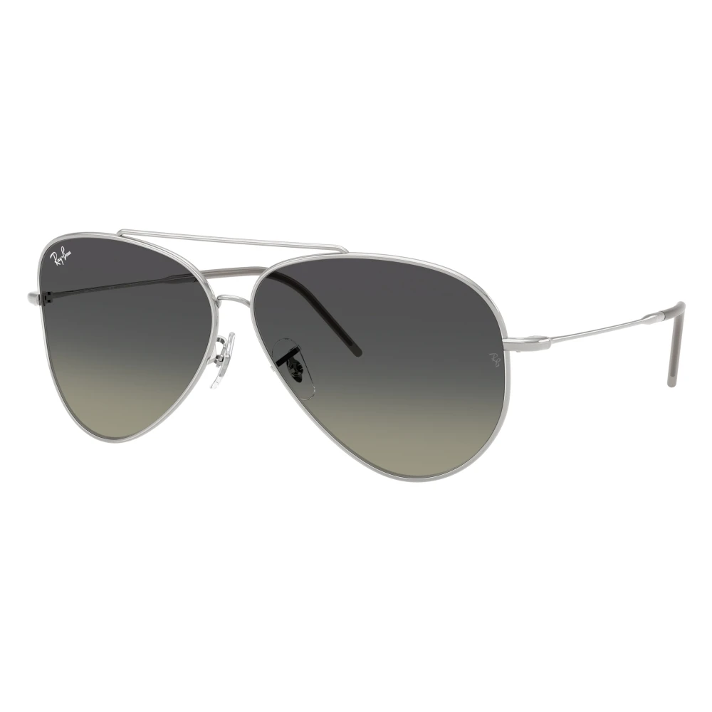 Ray-Ban Unisex Gray Aviator Reverse - Sunglasses - 62 Mm - Accessories