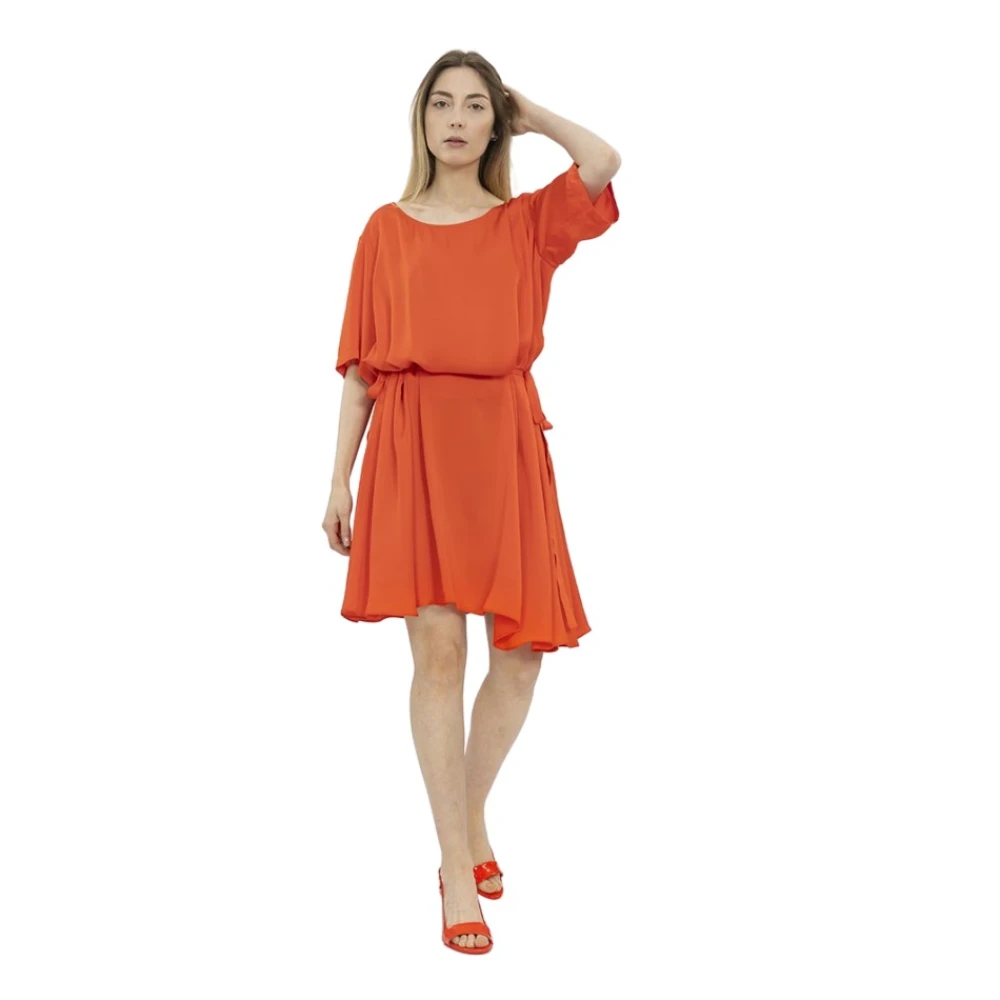 Aspesi Korte Jurk Red Dames