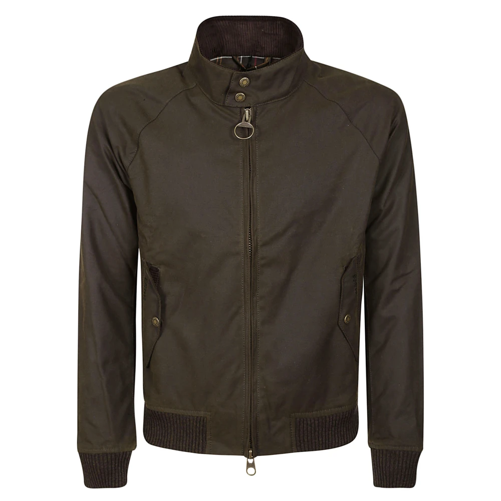 Baracuta Yale Wax Barbour Jacka Green, Herr