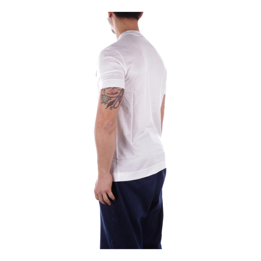 Emporio Armani T-Shirts White Heren