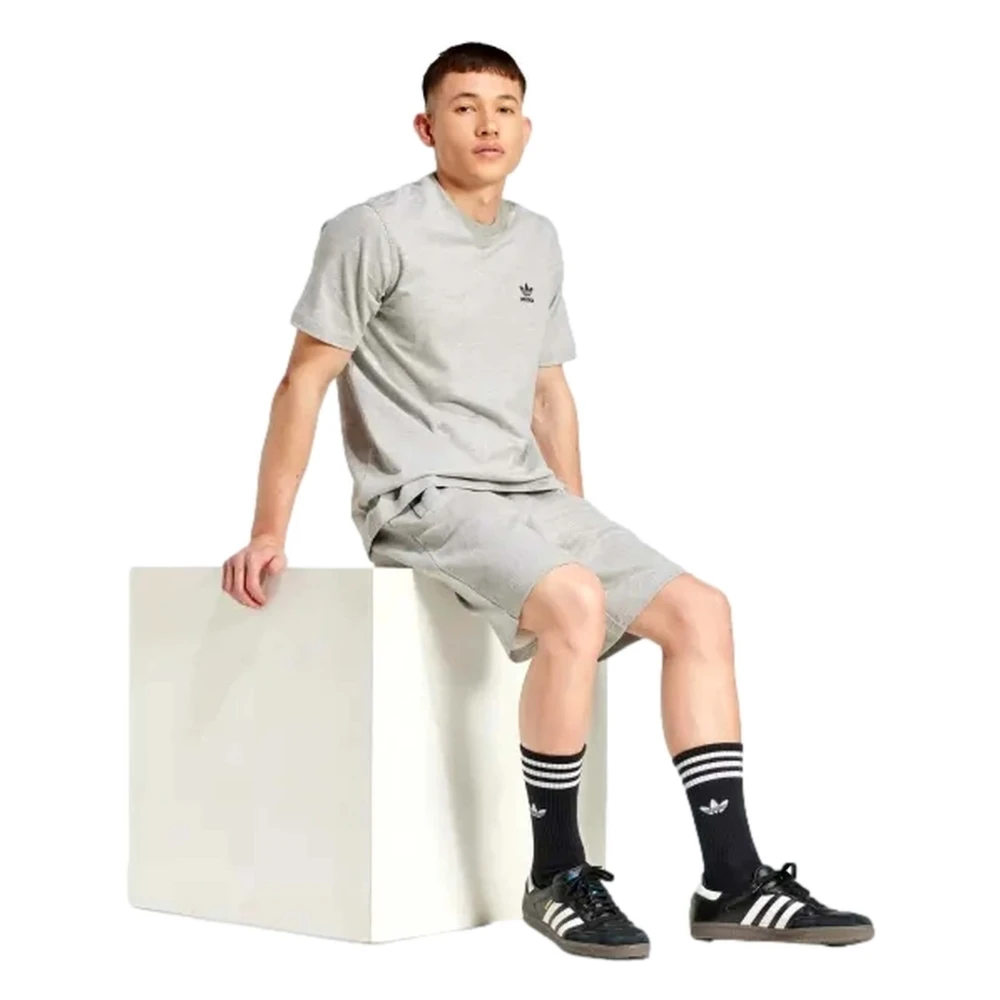 Adidas Saco T-shirt Gray Heren