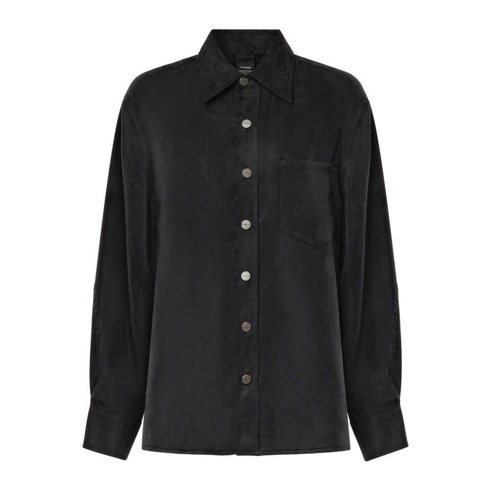 Pinko Shirts - Female - Shirts - Black - M - Blouses & Shirts